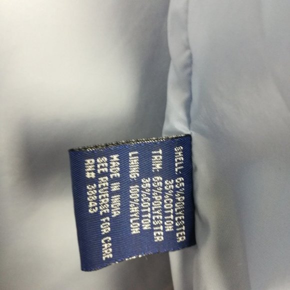 Mackintosh Womens Jacket Softshell Light Blue Lightweight Zip Front Pockets L - Picture 7 of 16